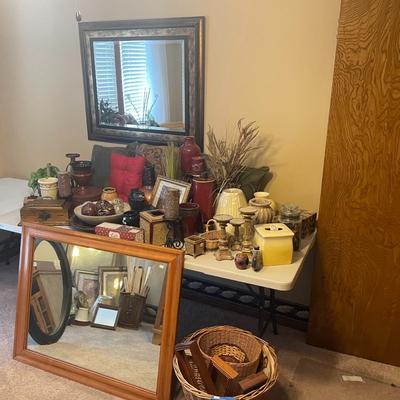 Mirror and Decor and More!