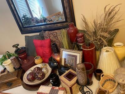 Mirror and Decor and More!