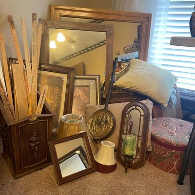 Mirrors, Arts, Crafts, and Miscellaneous