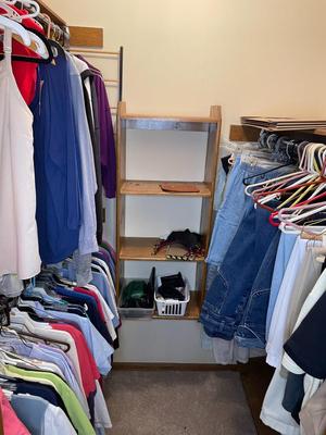 Women's Clothing Closet