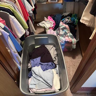 Women's Clothing Closet
