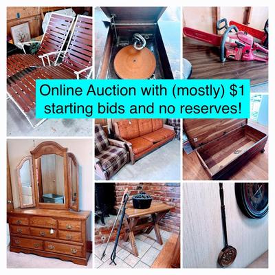 Vintage 70s Household Lot