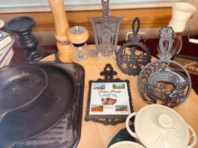CAST IRON Galore!