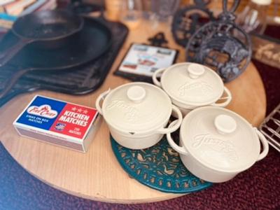 CAST IRON Galore!