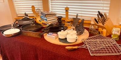CAST IRON Galore!
