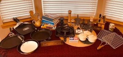 CAST IRON Galore!