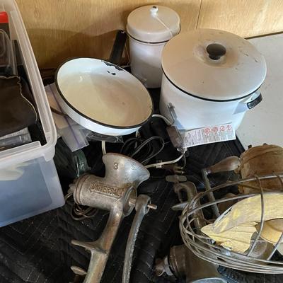 Vintage Fan, Vintage Tricycle, Vintage Chair, it's too good to be true!