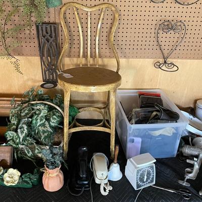 Vintage Fan, Vintage Tricycle, Vintage Chair, it's too good to be true!