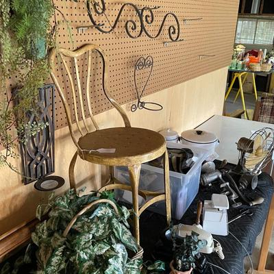 Vintage Fan, Vintage Tricycle, Vintage Chair, it's too good to be true!