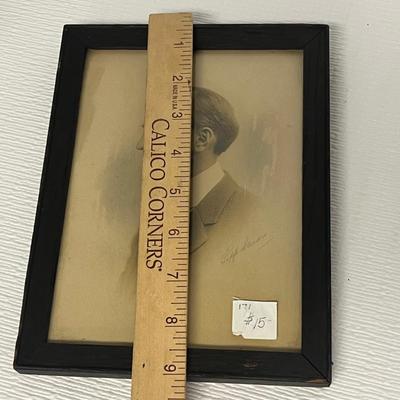 LOT 189: Framed Artwork Antique Photographs and More
