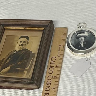 LOT 189: Framed Artwork Antique Photographs and More