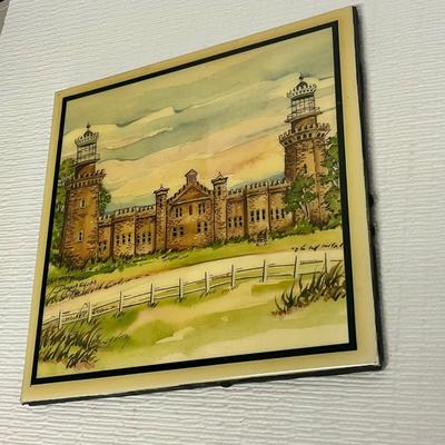LOT 189: Framed Artwork Antique Photographs and More