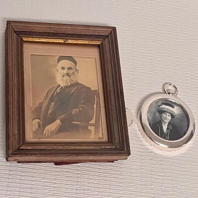 LOT 189: Framed Artwork Antique Photographs and More