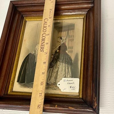 LOT 190: Antique "Cries of London" Hand-Colored Etching and More Artwork