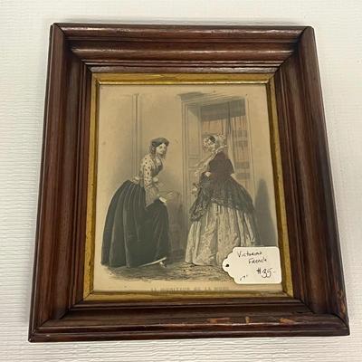 LOT 190: Antique "Cries of London" Hand-Colored Etching and More Artwork