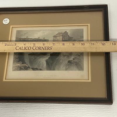 LOT 190: Antique "Cries of London" Hand-Colored Etching and More Artwork