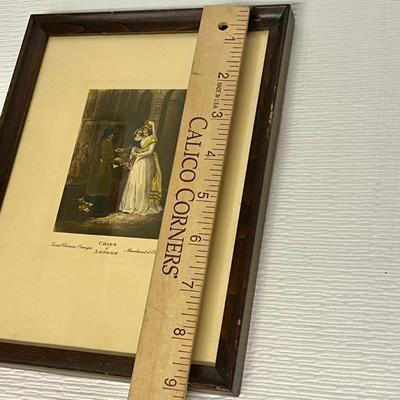 LOT 190: Antique "Cries of London" Hand-Colored Etching and More Artwork