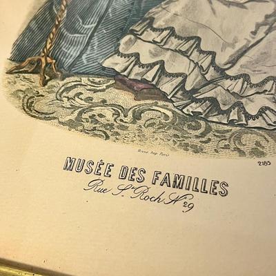 LOT 190: Antique "Cries of London" Hand-Colored Etching and More Artwork