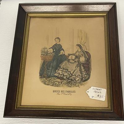LOT 190: Antique "Cries of London" Hand-Colored Etching and More Artwork