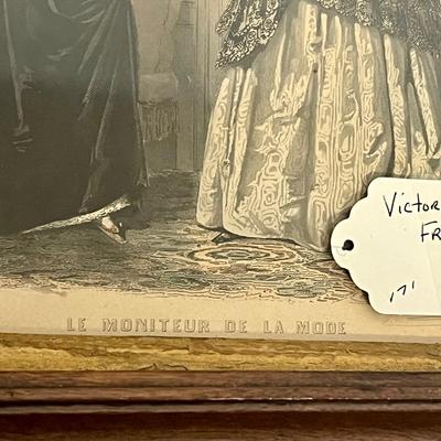 LOT 190: Antique "Cries of London" Hand-Colored Etching and More Artwork