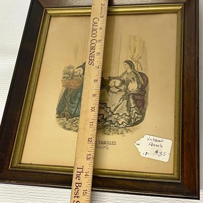 LOT 190: Antique "Cries of London" Hand-Colored Etching and More Artwork
