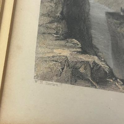LOT 190: Antique "Cries of London" Hand-Colored Etching and More Artwork