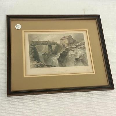 LOT 190: Antique "Cries of London" Hand-Colored Etching and More Artwork