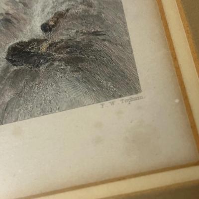 LOT 190: Antique "Cries of London" Hand-Colored Etching and More Artwork