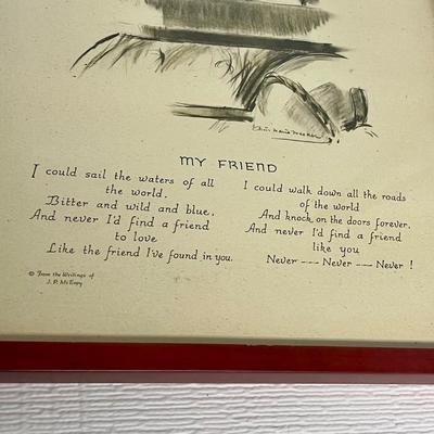 LOT 191: Vintage and Antique Wall Art -Airbrush Painting and More
