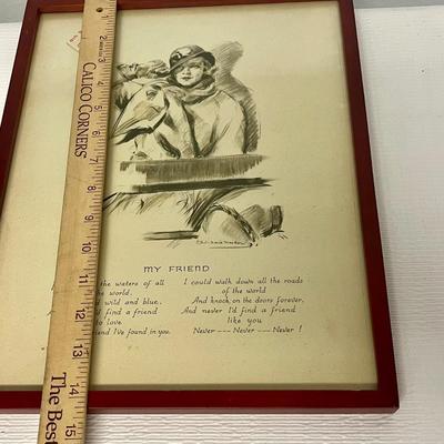 LOT 191: Vintage and Antique Wall Art -Airbrush Painting and More