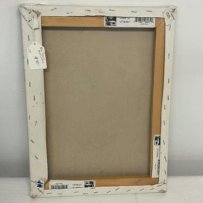 LOT 191: Vintage and Antique Wall Art -Airbrush Painting and More