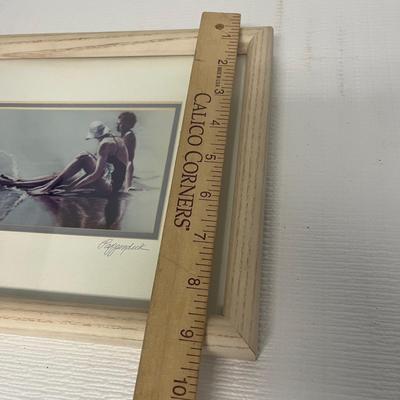 LOT 192: Antique / Vintage Artwork - Framed Picasso Print and More