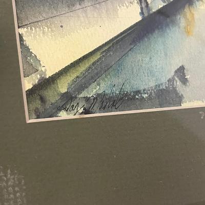 LOT 192: Antique / Vintage Artwork - Framed Picasso Print and More