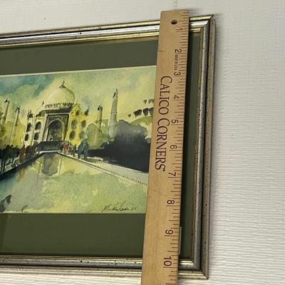 LOT 192: Antique / Vintage Artwork - Framed Picasso Print and More
