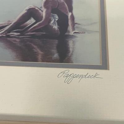 LOT 192: Antique / Vintage Artwork - Framed Picasso Print and More