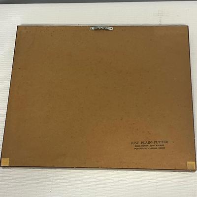 LOT 192: Antique / Vintage Artwork - Framed Picasso Print and More