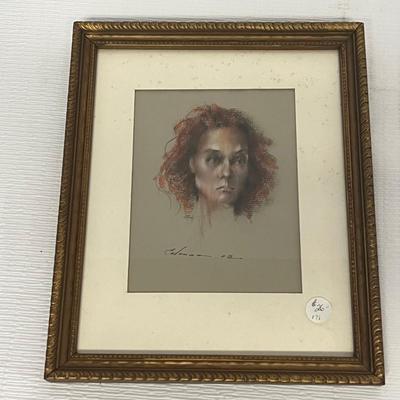 LOT 192: Antique / Vintage Artwork - Framed Picasso Print and More