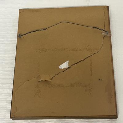 LOT 192: Antique / Vintage Artwork - Framed Picasso Print and More