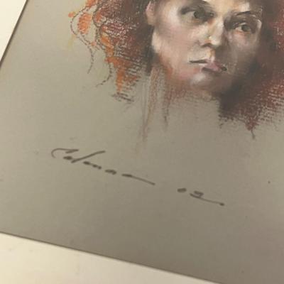 LOT 192: Antique / Vintage Artwork - Framed Picasso Print and More