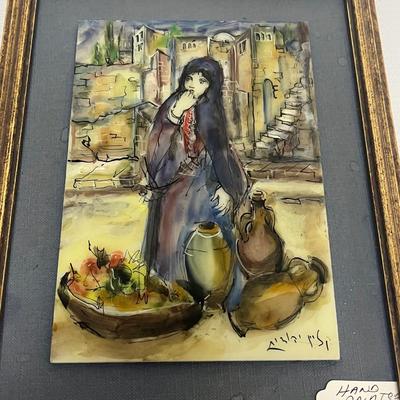 LOT 193: Antique and Vintage Wall Art