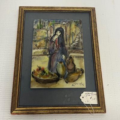 LOT 193: Antique and Vintage Wall Art