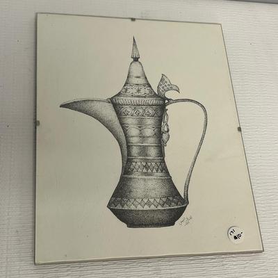 LOT 193: Antique and Vintage Wall Art