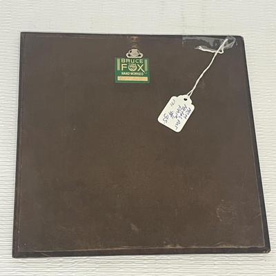 LOT 194: Vintage Wall Art - Mid Century Bruce Fox Wood and Metal Plaques and More