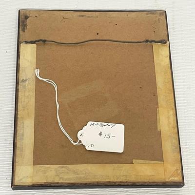 LOT 194: Vintage Wall Art - Mid Century Bruce Fox Wood and Metal Plaques and More