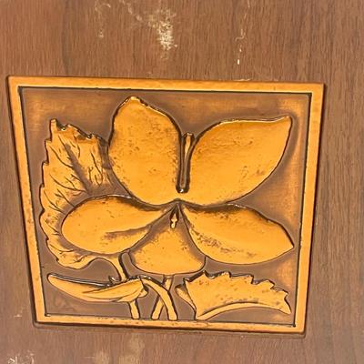 LOT 194: Vintage Wall Art - Mid Century Bruce Fox Wood and Metal Plaques and More
