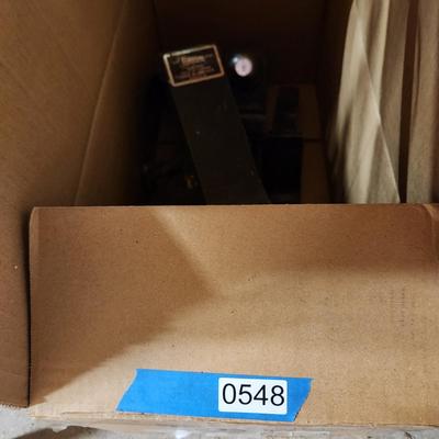 Lot of 5 Trailer Hitches Hitch Bar, Putnam Receiver , Reese Hitch