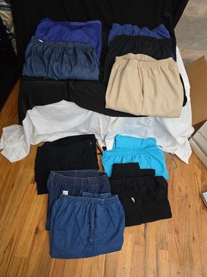 Women's pants and slacks Size 8 - 10 pair!
