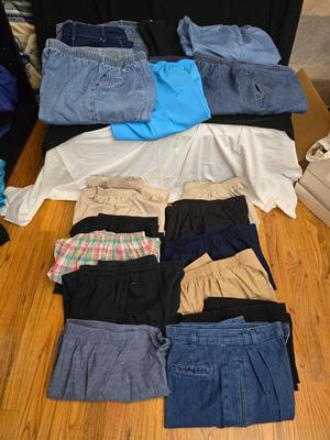Women's Pants and Slacks over 15 pair!