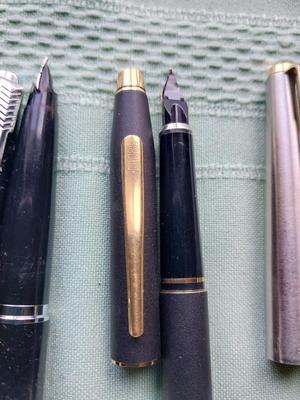 THREE NICE FOUNTAIN PENS