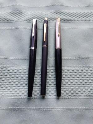 THREE NICE FOUNTAIN PENS